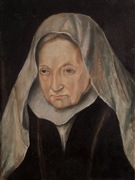 Obraz olejny Portret kobiety - kopia XVII w oryginału