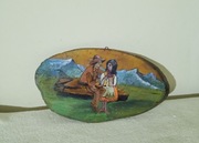 stary obrazek góralski