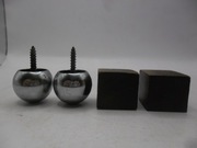 KOMPLET NÓG DO ZEGARA KOMINKOWEGO ART-D