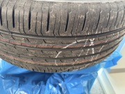 Opony continental ecocontact6 235/55/R18 V XL - letnie - nowe - komplet