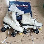 RollerStar wrotki klasyczne oldschool r 39/40. Urlop 5-22.07
