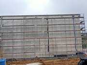 Wynajem rusztowania elewacyjnego