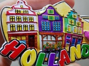 Zagraniczny magnes na lodówkę HOLANDIA bucik