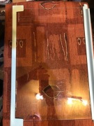 Electrolux ERB3026 szklane półki