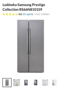 Lodówka Samsung Prestige Collection RS66N8101S9 Side by Side