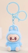 Brelok zawieszka labubu niebieski mały 5,3cm