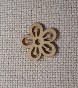 KWIATEK   3CM 3SZT SCRAPKI