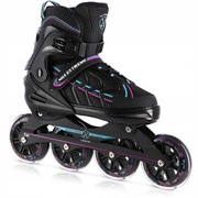 ROLKI REGULOWANE Kauczukowe 39-42 ABEC7 