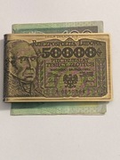  Klips do banknotów kolekcjonerski Gyges
