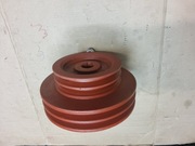 Szajba kolo pasowe fi 245mm fi 170mm pasek 17 otwór 32mm klin 10mm