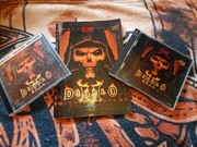 Diablo 2 PC,4 cd, instrukcja big box, unikat,  diablo II