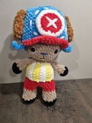 Tony  Chopper na szydelku 