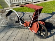 Przyczepka rowerowa Weehoo Thrill – stan bardzo dobry, jak nowa