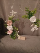 Stroik wiosenny robione ręcznie