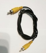 Kabel RCA (CINCH) – RCA 1.5m Żółty Audio/Video A28