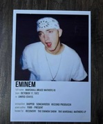 Plakat A4 kodak eminem 