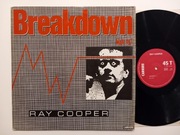 RAY COOPER  - BREAKDOWN  - MAXI 12" - WINYL ITALO DISCO 