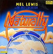 MEL LEWIS  - NATURALLY / AUDIOFILSKI JAZZ Z FIRMY TELARC 1979 / LP