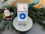 Ipod Classic 5 gen 128 GB powiększona bateria mod Rockbox Wolfson DAC