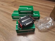 wózki i prowadnice CNC