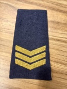 Pagon Dystynkcja naszywka pochewka starszy specjalista straż miejska 2 szt