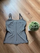 Bluzka top na ramiączkach z lampasem Calida XS S