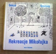 Rekreacje Mikołajka R Goscinny, J-J Sempé 1991,dobry