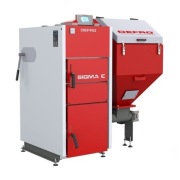 Kocioł Defro Sigma E 12KW prawy-dostępny od ręki