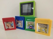 OKAZJA! 4 NOWE GRY POKEMON - GAMEBOY - Red/Blue/Yellow/Green - NINTENDO