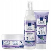 AVON Lawendowy Zestaw Kosmetyków do Stóp 3 szt 