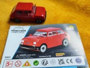 złożone klocki COBI 24531 auto Mały Fiat 125p