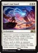 Ajani's Last Stand / NM / M19