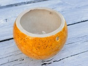 Doniczka wisząca bez makramy