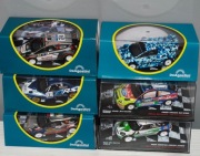 WRC Rally Cars 1:43 DeAgostini Zestaw POLSKIE ZAŁOGI Kubica