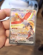 Pokemon TCG Ethan's Ho-Oh ex