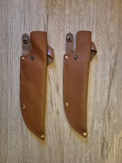 Skórzane pokrowce, pochwy na nóż