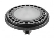 Żarówka LED ES-111 12,5W 230V barwa ciepła 3000K 120° czarna obudowa GTV