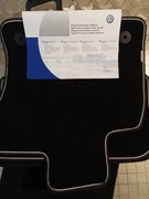 Dywaniki welurowe Volkswagen  (oryginalne OE)2017