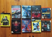 Pudełka po grach PC na sztuki