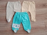 Zestaw 3 szt. spodenki połśpiochy rozm.62-68