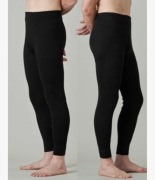 Męskie Getry Legginsy Męskie Merino Rozmiar 2XL