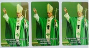 278 - 279 - 280  - Jan Paweł II - cała  seria - 3  sztuki -  KARTY  NOWE