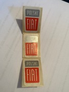 Naklejka Polski Fiat Prl