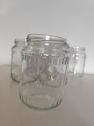 10 słoików 500 ml bez zakrętki 