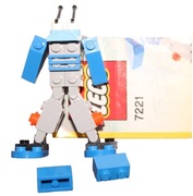 LEGO DESIGNER 7221 INSTRUKCJA Robots polybag