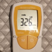 Accutrend Plus glukometr / pomiar cholesterolu