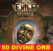 50x Divine Orb Path of Exile 1 MIRAGE POE1 DIV ORBY LEGIT 100%