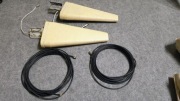 Zestaw antenowy Telkob Atk-504 + kable 10m sma LTE