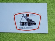 DZIEŁO KOLPINGA SALZBERGEN DIECEZJA OSNABRUCK NAKLEJKA