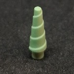 6223215/34078 Lego zielony róg 2szt